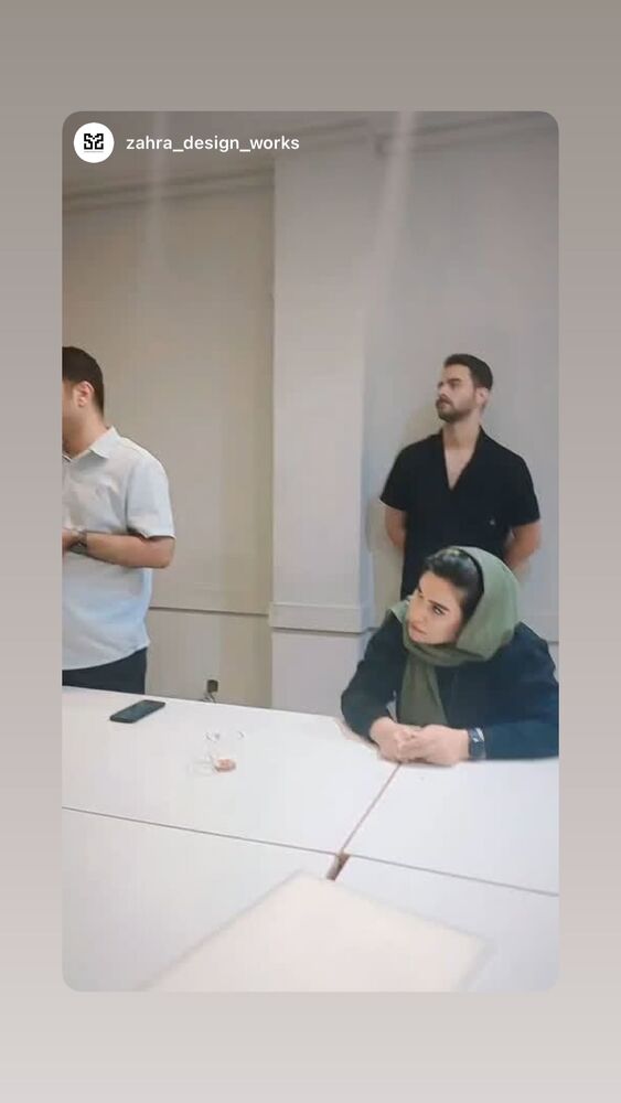  جدید ترین استوری اینستاگرام امیر مصباحی