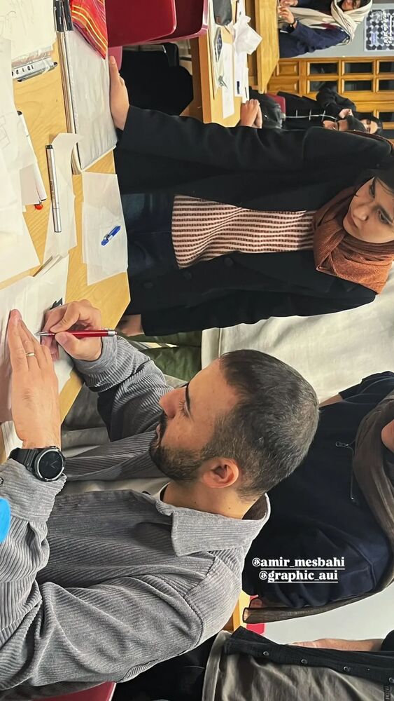  جدید ترین استوری اینستاگرام امیر مصباحی