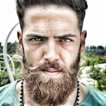  عکس پروفایل اینستاگرام ریشفادر / amir_rishfather