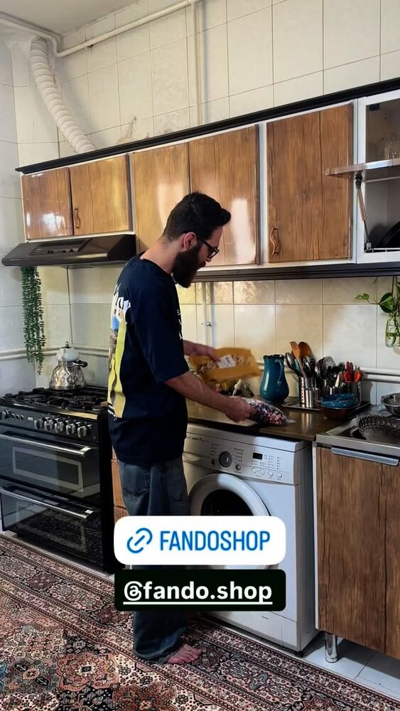  جدید ترین استوری اینستاگرام ریشفادر