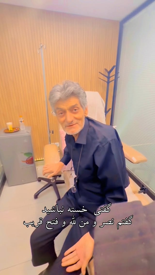  جدید ترین استوری اینستاگرام امیر سلیمانی