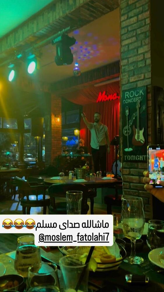  جدید ترین استوری اینستاگرام امیر علی اکبری