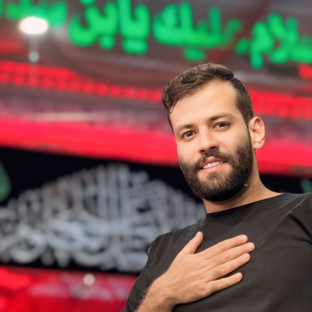  عکس پروفایل اینستاگرام امیر برومند / amirboroumand184