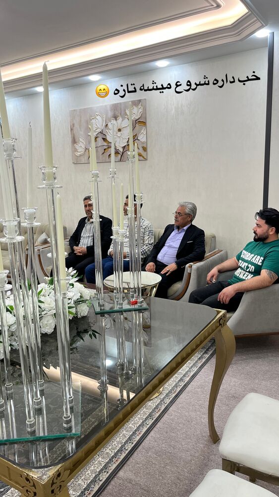 جدید ترین استوری اینستاگرام مستر امیر