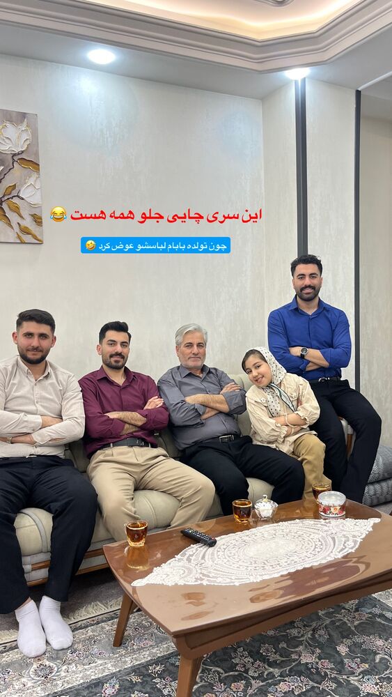  جدید ترین استوری اینستاگرام مستر امیر