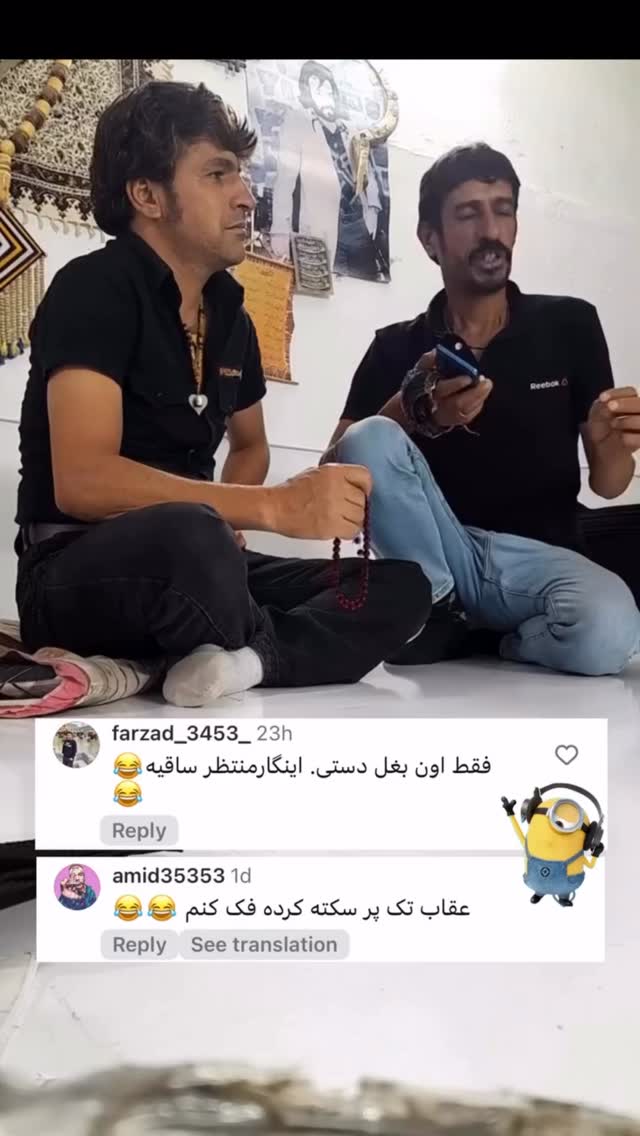  جدید ترین استوری اینستاگرام امیرحسین درگاهی