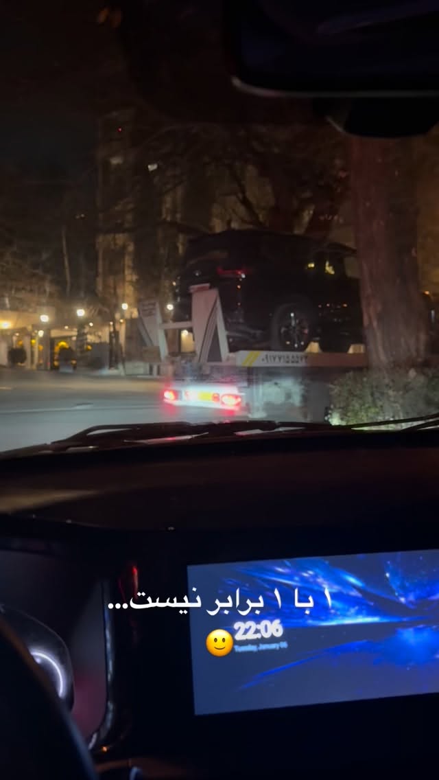  جدید ترین استوری اینستاگرام امیرحسین درگاهی