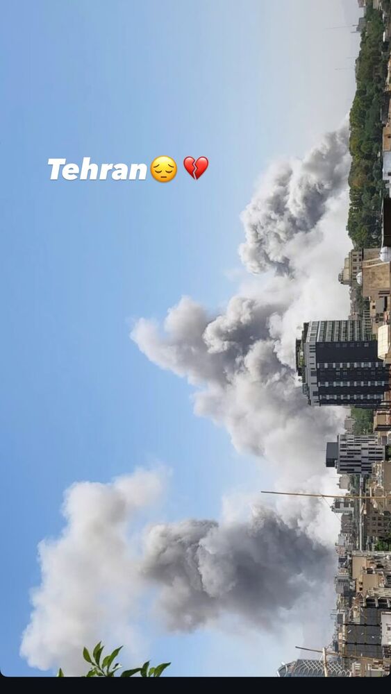  جدید ترین استوری اینستاگرام امیر حسین حسین زاده