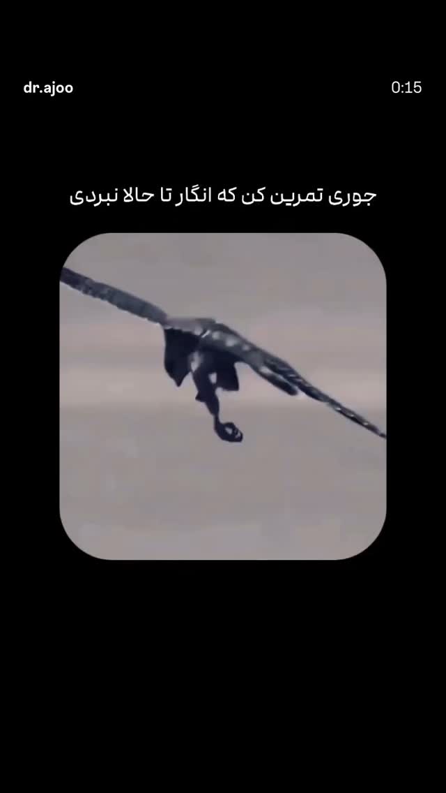  جدید ترین استوری اینستاگرام امیر حسین فرهمند