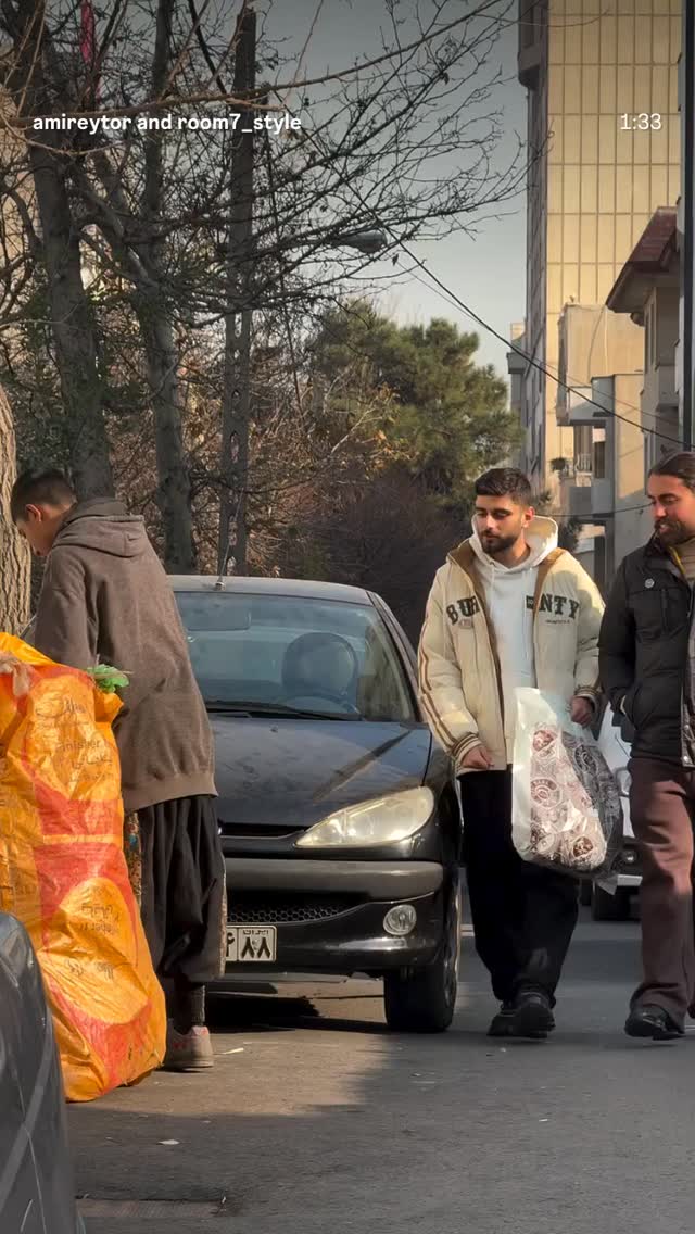 جدید ترین استوری اینستاگرام امیر حسین فرهمند