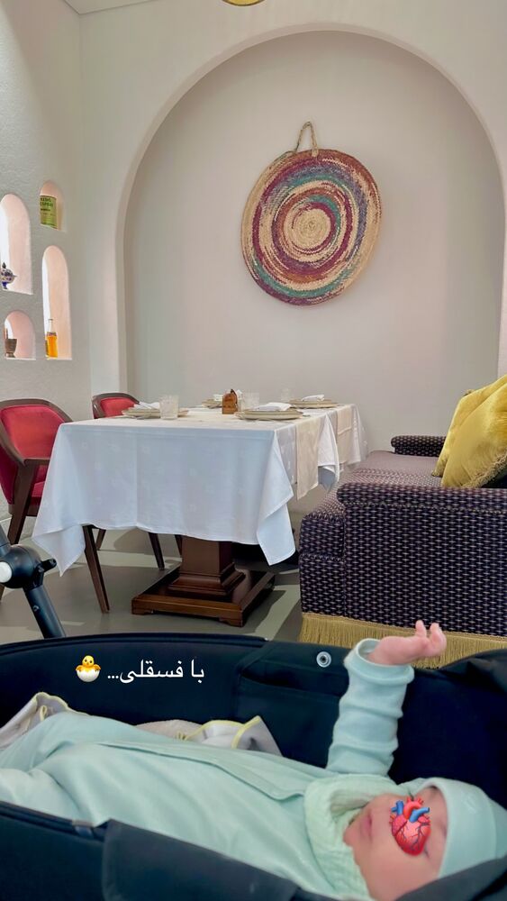  جدید ترین استوری اینستاگرام امیرحسین علی محمدی