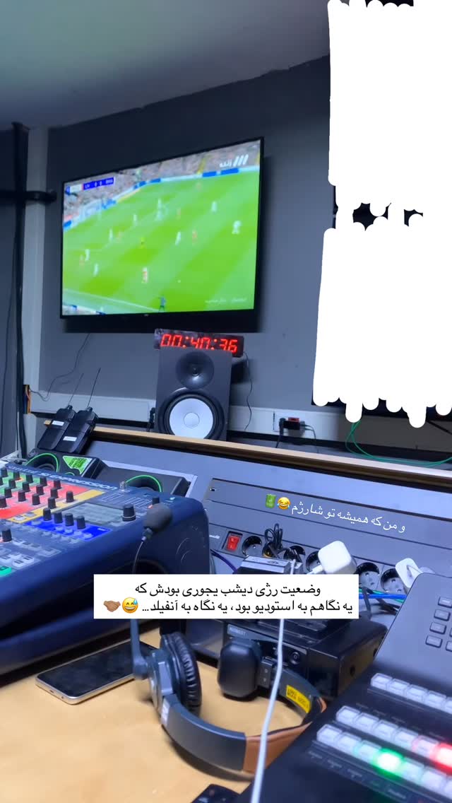  جدید ترین استوری اینستاگرام امیرحسین علی محمدی