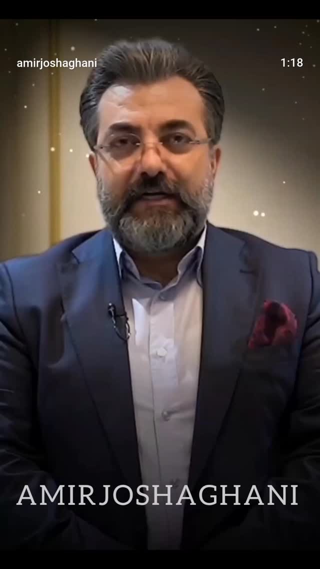  جدید ترین استوری اینستاگرام امیر جوشقانی