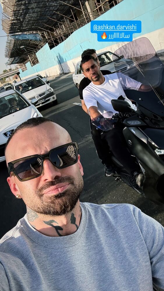  جدید ترین استوری اینستاگرام امیر خلوت