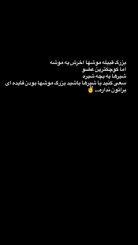  جدید ترین استوری اینستاگرام امیر خسروانی