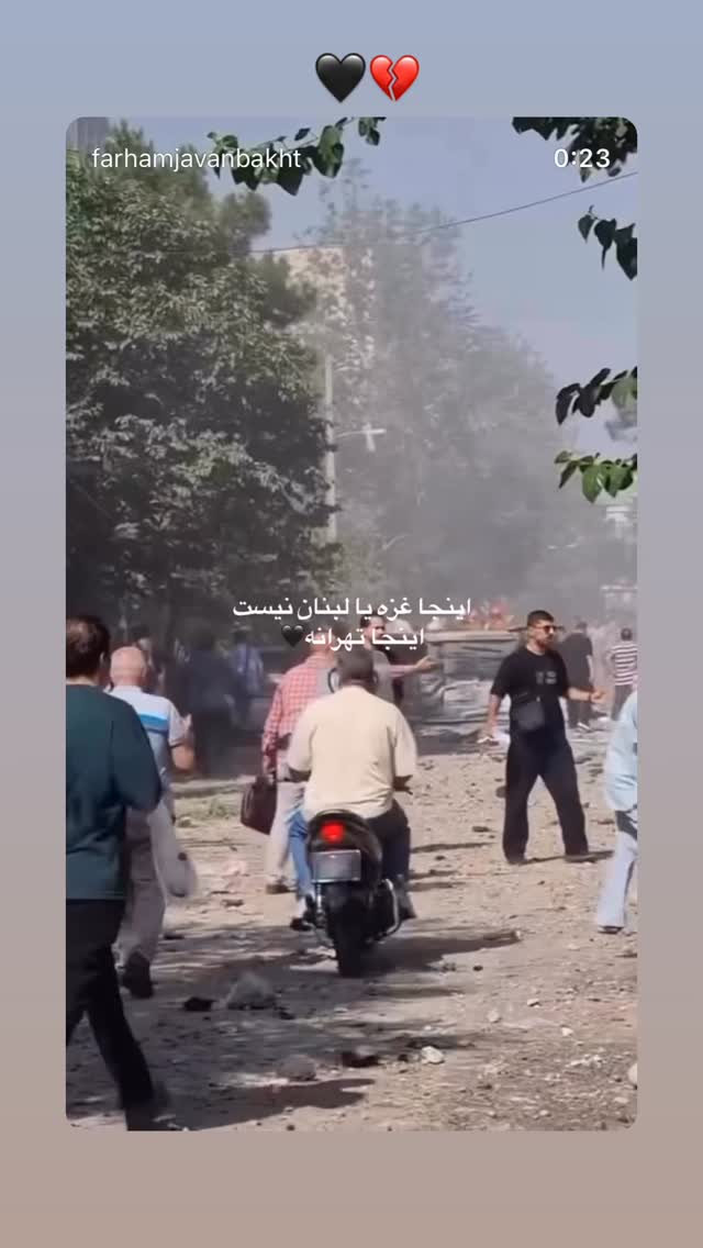  جدید ترین استوری اینستاگرام امیر خسروانی