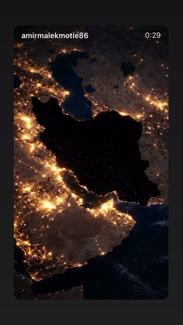  جدید ترین استوری اینستاگرام امیرعلی ملک مطیعی