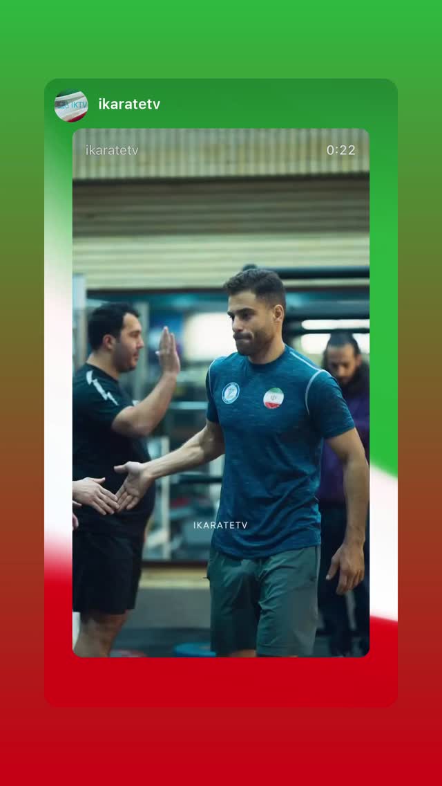  جدید ترین استوری اینستاگرام امیر مهدی زاده