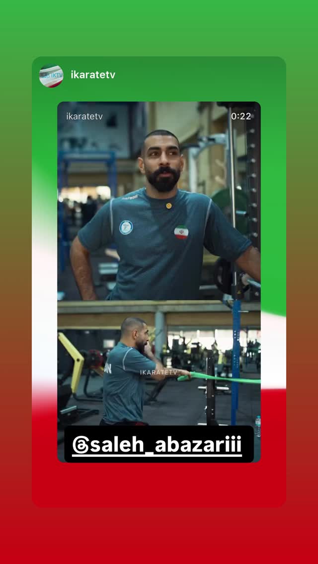  جدید ترین استوری اینستاگرام امیر مهدی زاده