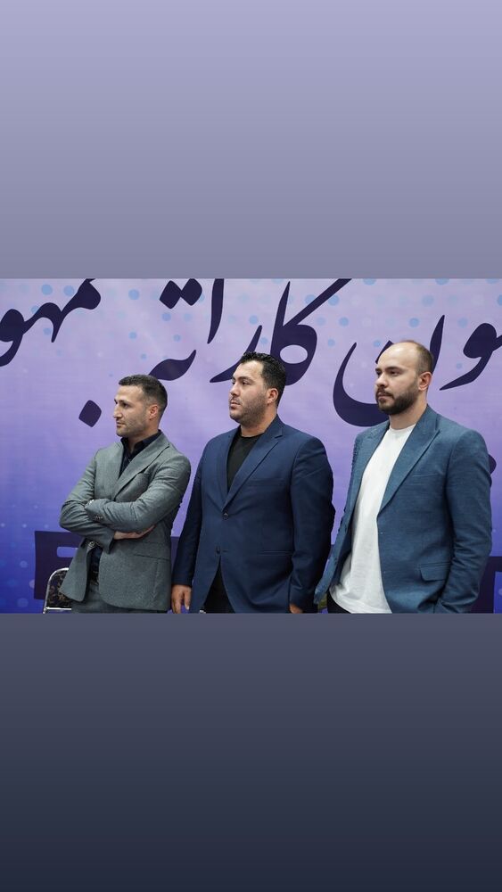  جدید ترین استوری اینستاگرام امیر مهدی زاده