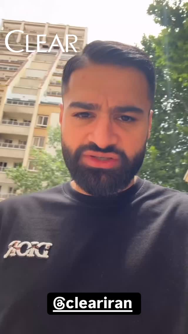 جدید ترین استوری اینستاگرام امیر میرزایی