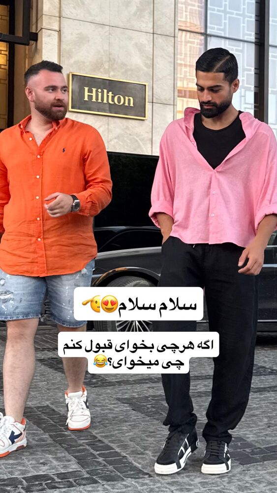  جدید ترین استوری اینستاگرام امیر میرزایی