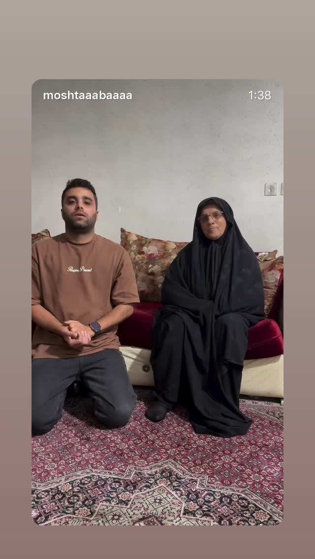  جدید ترین استوری اینستاگرام امیر محمد یزادنی
