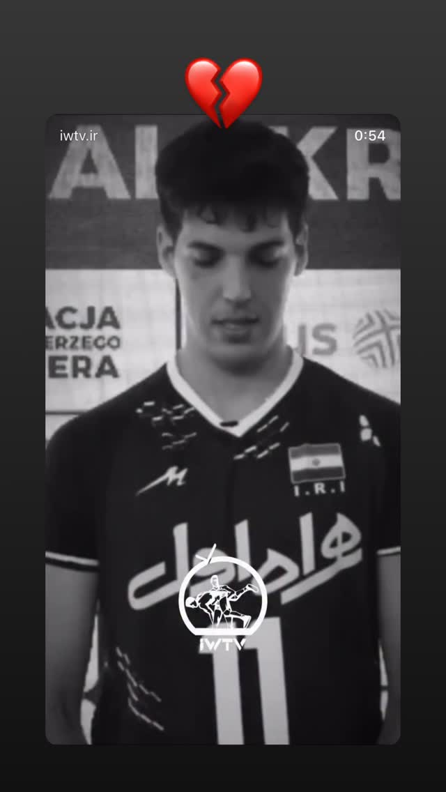  جدید ترین استوری اینستاگرام امیر محمد یزادنی