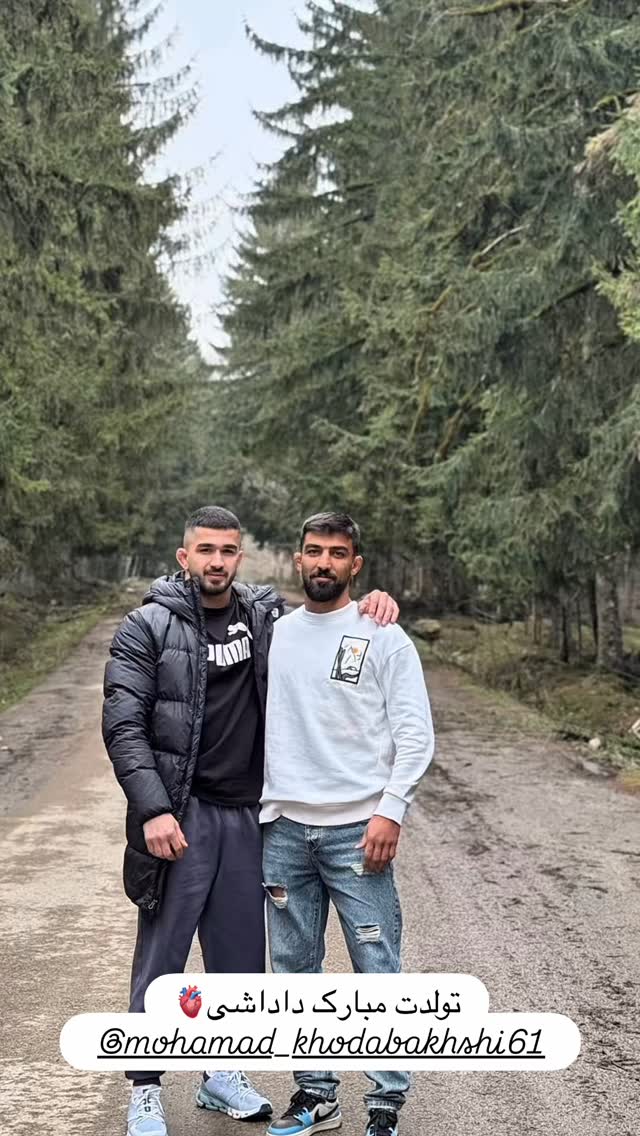  جدید ترین استوری اینستاگرام امیر محمد یزادنی