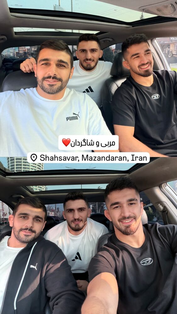  جدید ترین استوری اینستاگرام امیر محمد یزادنی