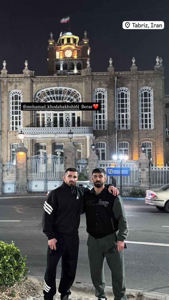  جدید ترین استوری اینستاگرام امیر محمد یزادنی