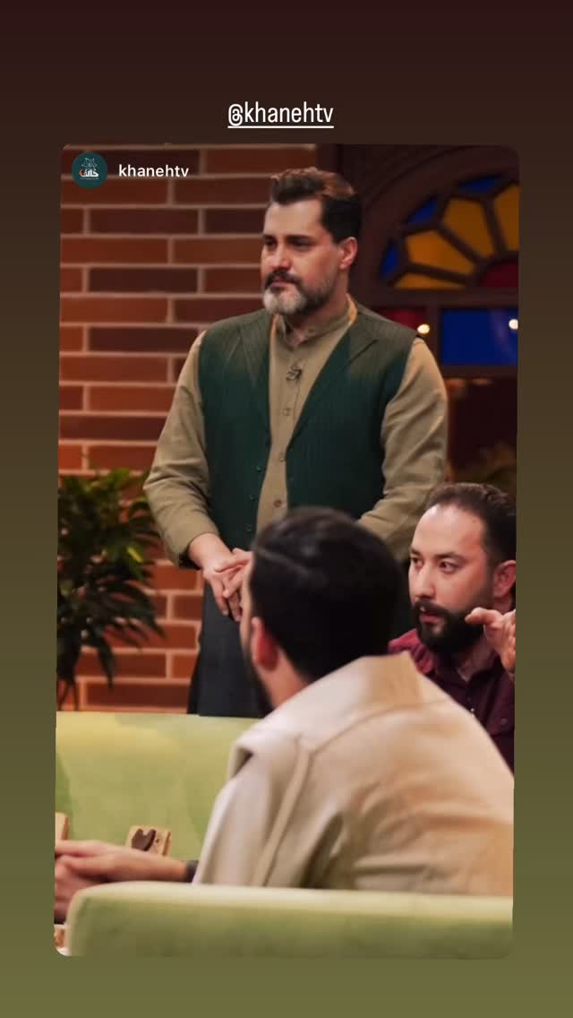  جدید ترین استوری اینستاگرام امیر محمد زند