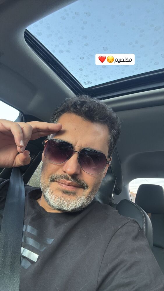  جدید ترین استوری اینستاگرام امیر محمد زند