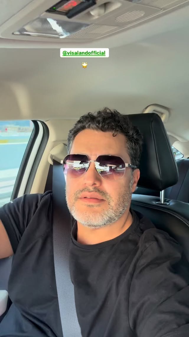  جدید ترین استوری اینستاگرام امیر محمد زند