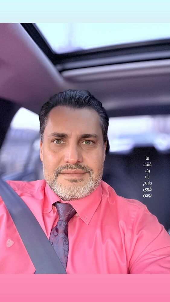  جدید ترین استوری اینستاگرام امیر محمد زند