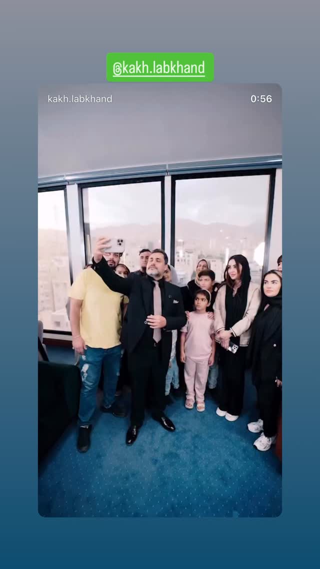  جدید ترین استوری اینستاگرام امیر محمد زند