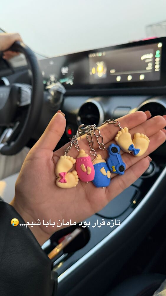  جدید ترین استوری اینستاگرام امیر و مبینا