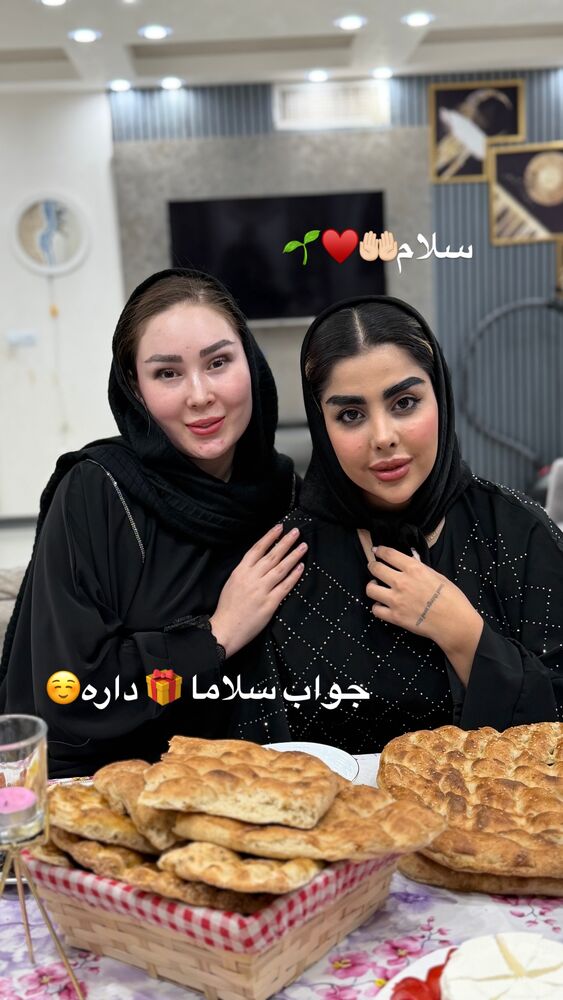  جدید ترین استوری اینستاگرام امیر و مبینا