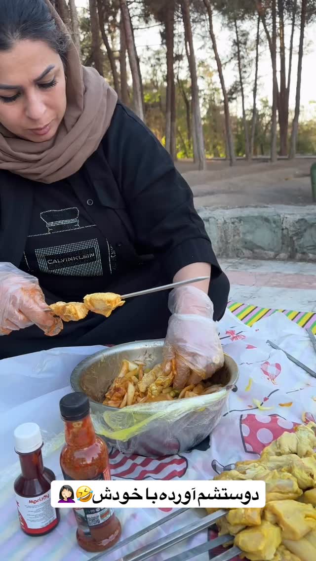  جدید ترین استوری اینستاگرام ساناز عباسی