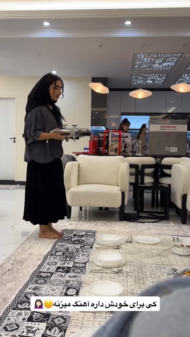  جدید ترین استوری اینستاگرام ساناز عباسی