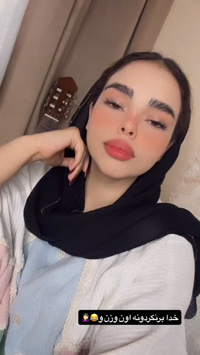  جدید ترین استوری اینستاگرام ساناز عباسی