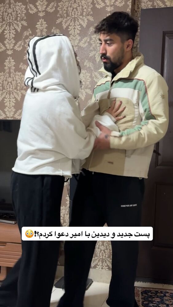  جدید ترین استوری اینستاگرام ساناز عباسی