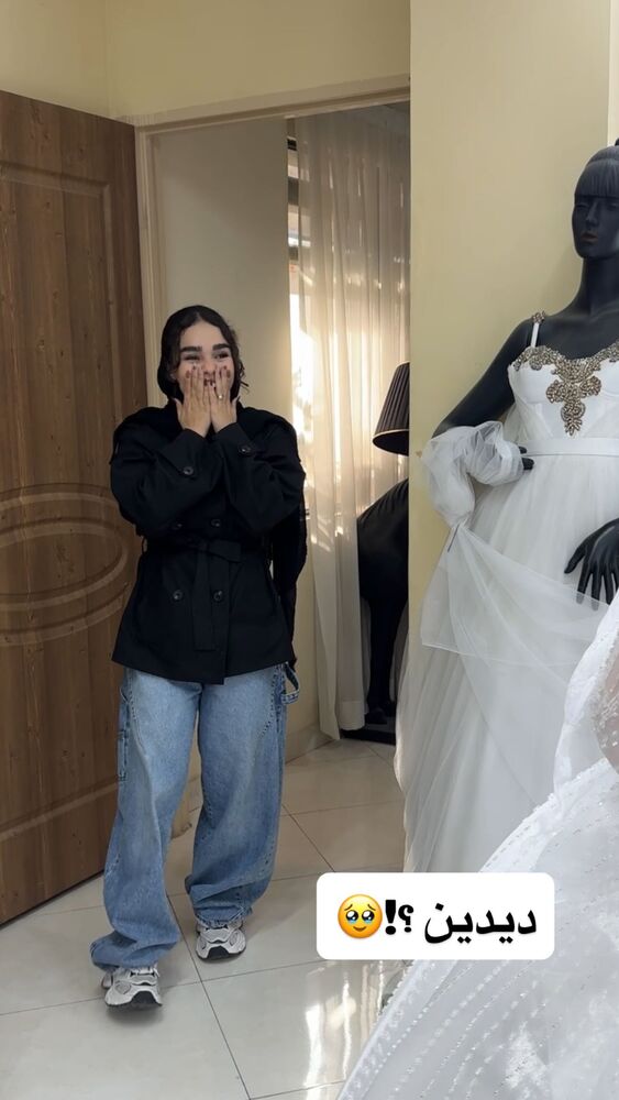  جدید ترین استوری اینستاگرام ساناز عباسی