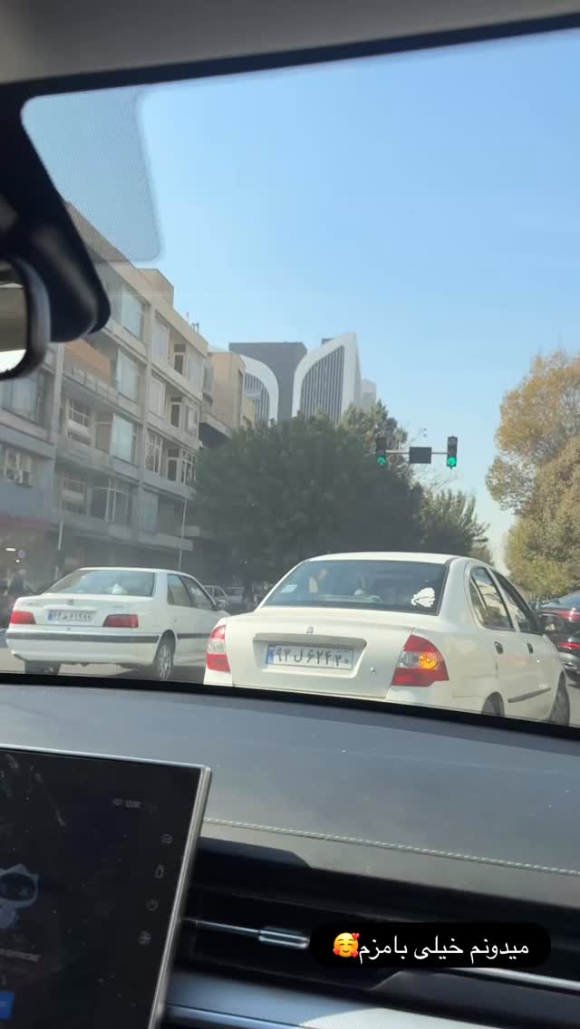  جدید ترین استوری اینستاگرام ساناز عباسی