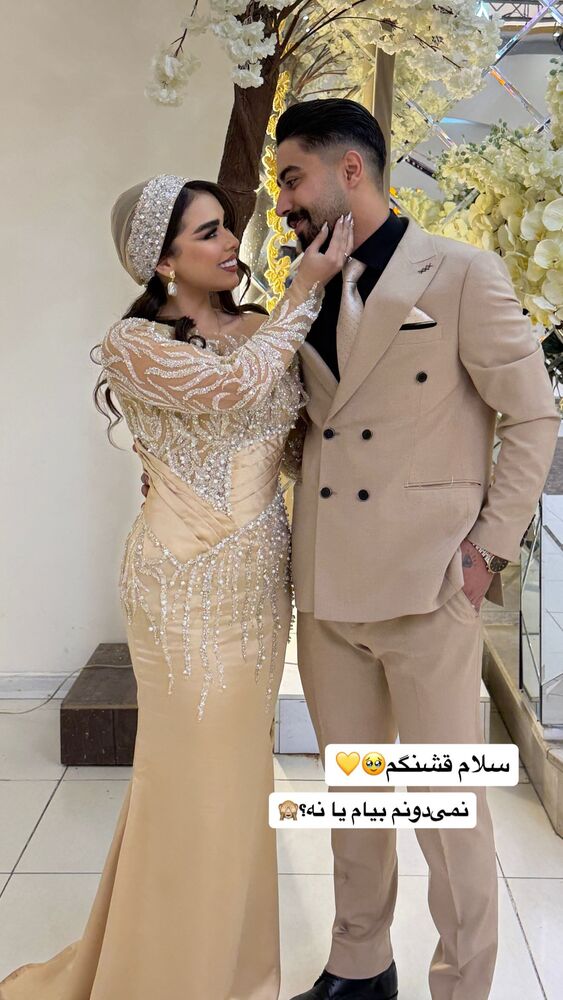  جدید ترین استوری اینستاگرام ساناز عباسی