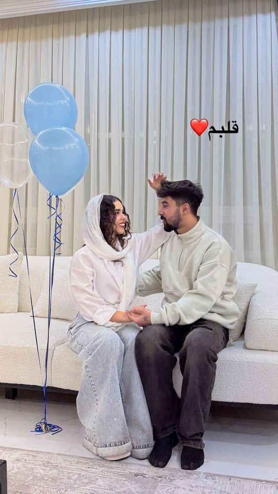  جدید ترین استوری اینستاگرام ساناز عباسی
