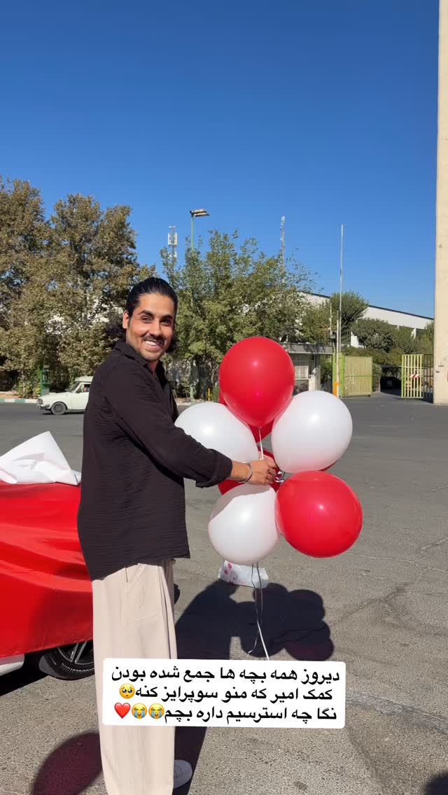  جدید ترین استوری اینستاگرام یگانه مرسلی