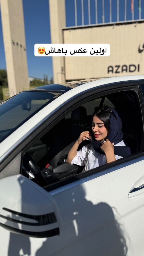  جدید ترین استوری اینستاگرام یگانه مرسلی
