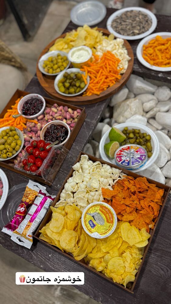  جدید ترین استوری اینستاگرام یگانه مرسلی
