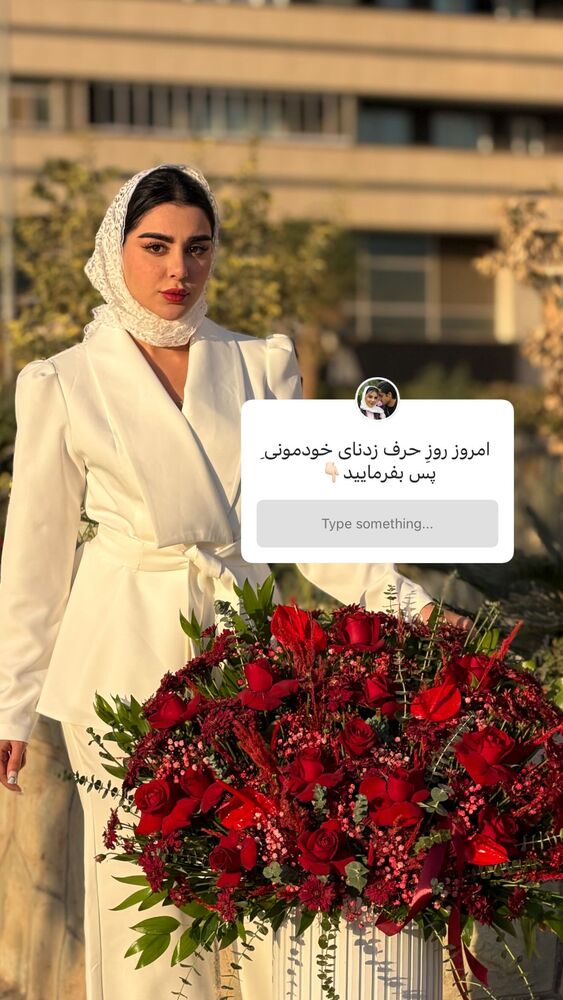  جدید ترین استوری اینستاگرام یگانه مرسلی